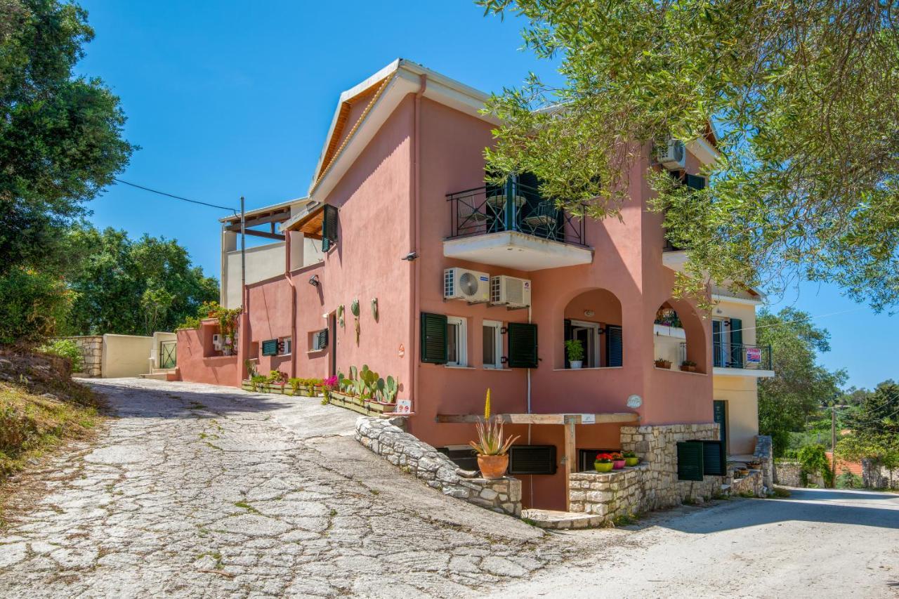Margarita Apartments Paxos - Studio Illa Γάιος Εξωτερικό φωτογραφία