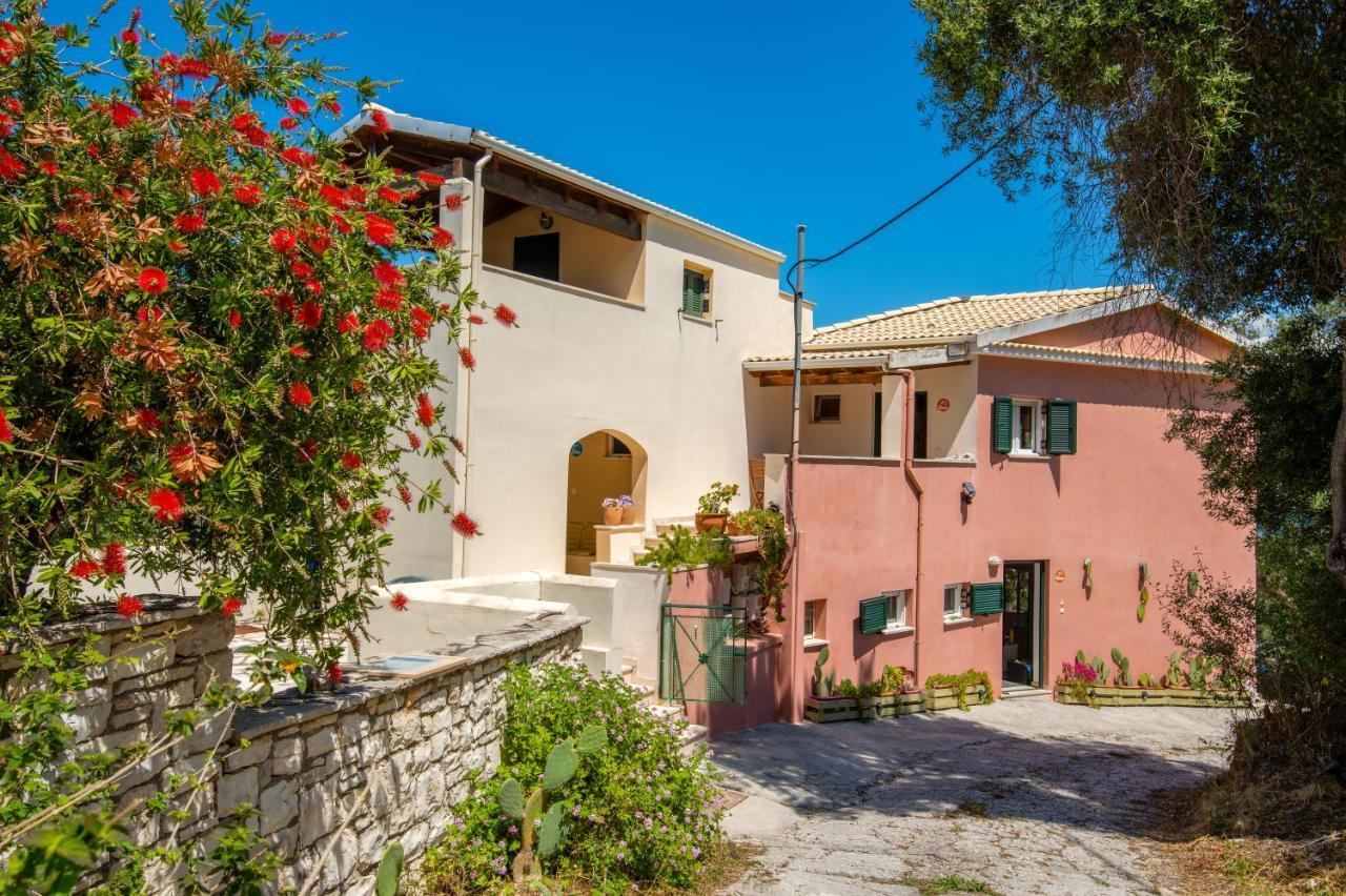 Margarita Apartments Paxos - Studio Illa Γάιος Εξωτερικό φωτογραφία